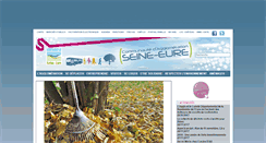 Desktop Screenshot of agglo-seine-eure.fr